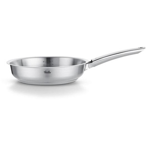 Fissler Bratpfanne Pure, Silber, Metall, Made in Germany, backofengeeignet, Kochen, Pfannen, Bratpfannen