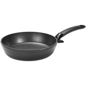 Fissler Bratpfanne Adamant Comfort, Schwarz, Metall, 1,4 L, rund, kratzfest, antihaftbeschichtet, Kochen, Pfannen, Bratpfannen