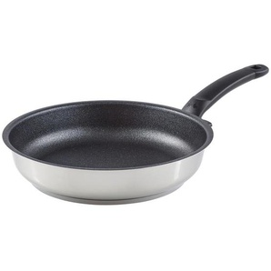 Fissler Bratpfanne Adamant Premium, Silber, Metall, antihaftbeschichtet, Kochen, Pfannen, Bratpfannen