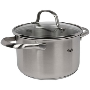 Fissler Kochtopf San Francisco, Silber, Metall, 5,3 L, Kochen, Töpfe, Kochtöpfe