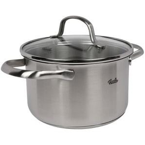 Fissler Kochtopf, Silber, Metall, 5,3 L, Kochen, Töpfe, Kochtöpfe