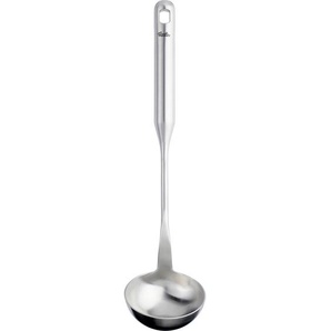 Fissler Schöpflöffel Fissler Essential, Edelstahl, Metall, 8x6x33.5 cm, Kochen, Küchenhelfer, Schöpfkelle