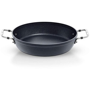 Fissler Servierpfanne Adamant, Anthrazit, Metall, 2,1 L, Made in Germany, backofengeeignet, kratzfest, antihaftbeschichtet, Kochen, Pfannen,