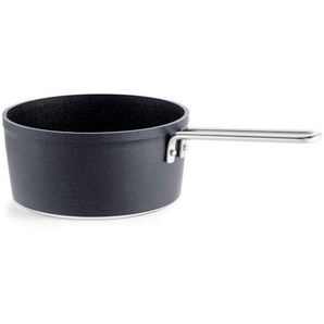 Fissler Stielkasserolle Adamant, Schwarz, Metall, 2 L, backofengeeignet, kratzfest, Kochen, Töpfe, Stielkasserollen