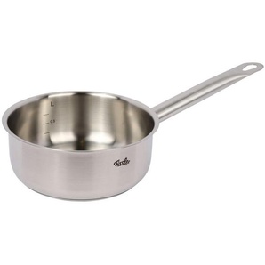 Fissler Stielkasserolle San Francisco, Silber, Metall, 1 L, Kochen, Töpfe, Stielkasserollen