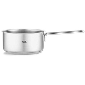 Fissler Stielkasserolle Pure, Silber, Metall, 1,4 L, Made in Germany, breiter Schüttrand, Kochen, Töpfe, Stielkasserollen