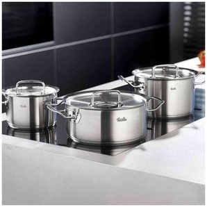 Fissler Topfdeckel ORIGINAL-PROFI COLLECTION® Edelstahl-Topfset, (1-tlg), Fissler Metall Ersatzdeckel für Töpfe, Pfannen, Servierpfannen