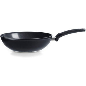 Fissler Wok Ceratal® Orbit Black, Aluminium (1-tlg), gesünderes Kochen mit Antihaft-Effekt, hergestellt ohne PFAS/PTFE