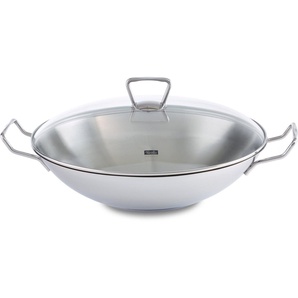 Fissler Wok KUNMING, Edelstahl 18/10 (1-tlg), Induktion