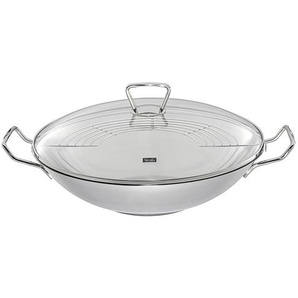 Fissler WOK Kunming, Metall, antihaftbeschichtet, Kochen, Pfannen, Woks