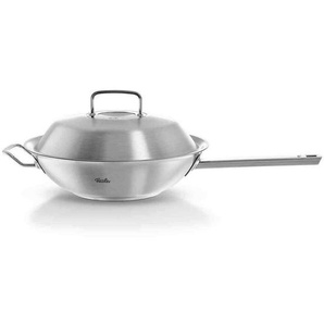 Fissler WOK Original Profi Collection 2, Silber, Metall, backofengeeignet,backofengeeignet, Kochen, Pfannen, Woks