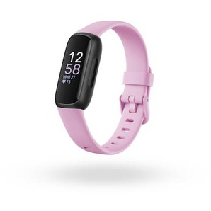 Fitbit Inspire 3 Fitness-Tracker Flieder/Schwarz FB424BKLV
