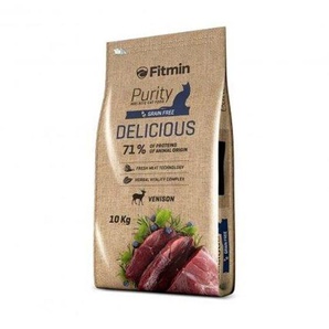 Fitmin Purity Delicious cats dry food 10 kg