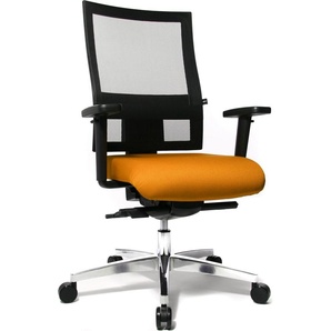 Fitness-Drehstuhl Schreibtischstuhl Bürostuhl Topstar Sitness 60 gelb PS69BHW59