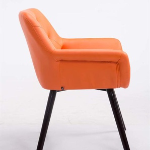 Fjellgota Dining Chair - Modern - Orange - Wood - 67 cm x 56 cm x 83 cm