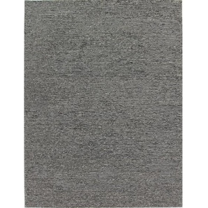 Flachgewebe-Teppich Bellaire in Grau