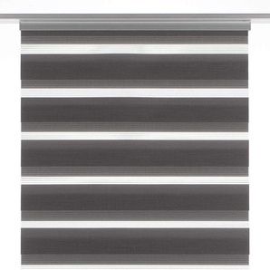 Flächenvorhang Day &amp; Night Grau