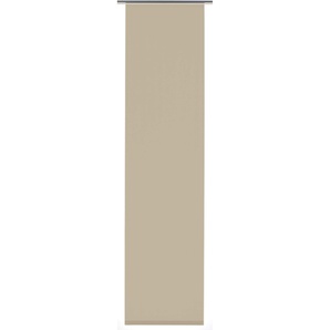 Flächenvorhang Entry Taupe