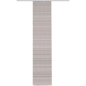 Flächenvorhang Folke, Natur, Textil, Uni, 60x245 cm, mit Beschwerungsstab, Wohntextilien, Gardinen & Vorhänge, Schiebegardinen