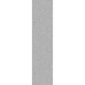 Flächenvorhang, Silber, Textil, Uni, 60x260 cm, mit Paneelwagen, Wohntextilien, Gardinen & Vorhänge, Schiebegardinen