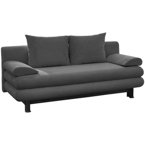 Flair - Modernes Sofa mit Schlaffunktion und Stauraum