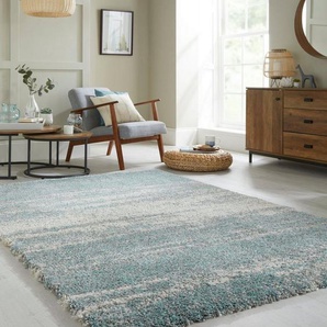 FLAIR RUGS Hochflor-Teppich Reza, rechteckig, Höhe: 30 mm