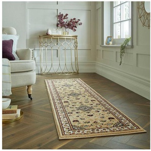 FLAIR RUGS Läufer Sherborne, rechteckig, Höhe: 8 mm
