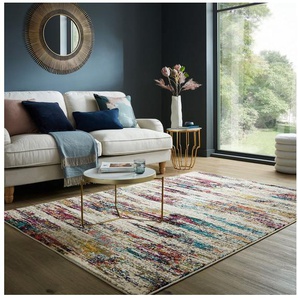 FLAIR RUGS Teppich Refraction, rechteckig, Höhe: 8 mm, Abstraktes Teppich