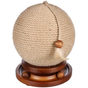FLAMINGO - Scratching Ball Estrella - Brown - 27cm