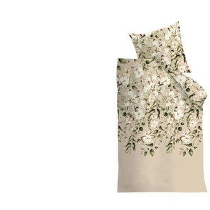 Beddinghouse Flanell Bettwäsche Autumn Blossom | creme | 135 cm |