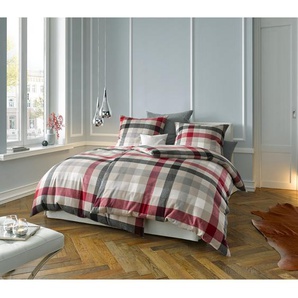 Flanell Winter-Bettwäsche Lech 100% Baumwolle