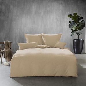 Flanell Winter-Bettwäsche Lech 100% Baumwolle