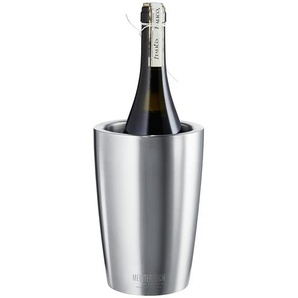 Meisterkoch Flaschenkühler  CENA - silber - Edelstahl - 19,5 cm - [13.0] | Möbel Kraft