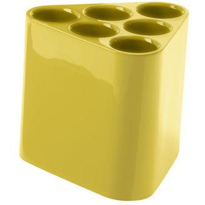 Flaschenregal Poppins plastikmaterial gelb / Flaschenständer - Magis - Gelb