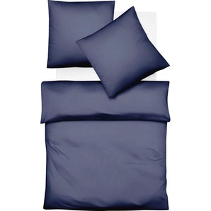 fleuresse Bettwäsche Lech 3089, Flanell, 2 teilig, Edelflanell, Baumwolle, in Gr. 135x200, 155x220, 200x200cm