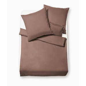 fleuresse Bettwäsche Lech 3089, Flanell, 2 teilig, Edelflanell, Baumwolle, in Gr. 135x200, 155x220, 200x200cm