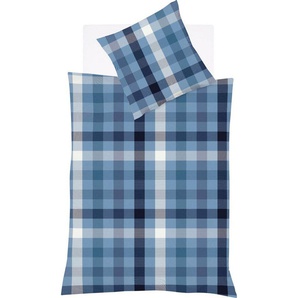 fleuresse Bettwäsche Lech 3742, Flanell, 2 teilig, Edelflanell, Baumwolle, in Gr. 135x200, 155x220, 200x200cm