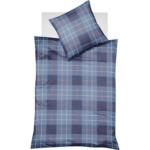 fleuresse Bettwäsche Lech 4112, Flanell, 3 teilig, Edelflanell, Baumwolle, in Gr. 135x200, 155x220, 200x200cm