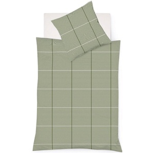 fleuresse Bettwäsche Lech 4311, Flanell, 2 teilig, Edelflanell, Baumwolle, in Gr. 135x200, 155x220, 200x200cm