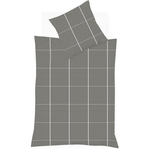 fleuresse Bettwäsche Lech 4311, Flanell, 3 teilig, Edelflanell, Baumwolle, in Gr. 135x200, 155x220, 200x200cm