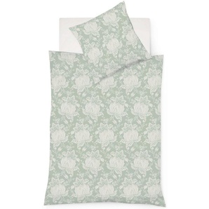 fleuresse Bettwäsche Lech 4390, Jacquard-Flanell, 2 teilig, Jacquard Flanell, Baumwolle, in Gr. 135x200, 155x220, 200x200cm