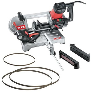 Flex Bandsäge SBG 4910 inkl. 4 Bänder & Spannbacken Nachfolger d. SBG 4908