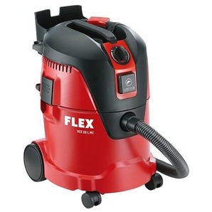 Flex Sicherheitssauger mit manueller Filterabreinigung, 25 l, Klasse L (405426)