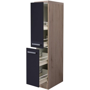 Flex-Well Apothekerschrank Antigua (B x H x T) 30 x 162 x 60 cm, mit 4 Ablagen