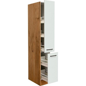 Flex-Well Apothekerschrank Vintea (B x H x T) 30 x 200 x 57 cm, mit 5 Ablagen