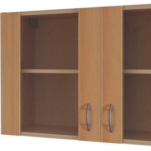 Flex-Well Glashängeschrank Nano (B x H x T) 100 x 54,8 x 32 cm, mit Stollenglastüren