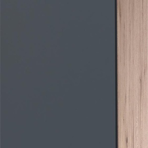 Hängeschrank FLEX-WELL Morena Schränke Gr. B/H/T: 50 cm x 89 cm x 32 cm, 1 St., grau (basaltgrau, san remo eiche) Küchenhängeschrank Hängeschränke (B x H T) 50 89 32 cm, für viel Stauraum
