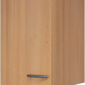 Hängeschrank FLEX-WELL Nano Schränke Gr. B/H/T: 30 cm x 54,8 cm x 32 cm, 1 St., braun (buche nachbildung) Hängeschränke (B x H T) 30 54,8 32 cm