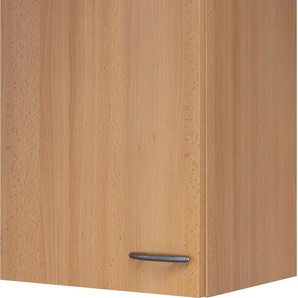 Hängeschrank FLEX-WELL Nano Schränke Gr. B/H/T: 40 cm x 54,8 cm x 32 cm, 1 St., braun (buche nachbildung) Hängeschränke (B x H T) 40 54,8 32 cm