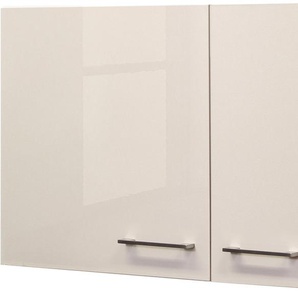 Hängeschrank FLEX-WELL Nepal Schränke Gr. B/H/T: 100 cm x 54,8 cm x 32 cm, 2 St., braun (kaschmir glanz, sonoma eiche) Hängeschränke (B x H T) 100 54,8 32 cm